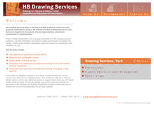 Tablet Screenshot of hbdrawingservices.co.uk